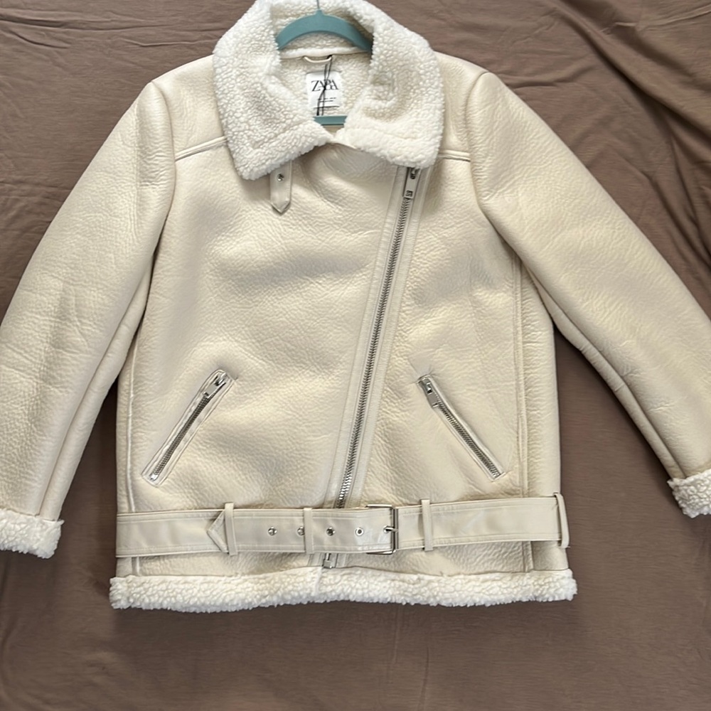 Winter white Jacket